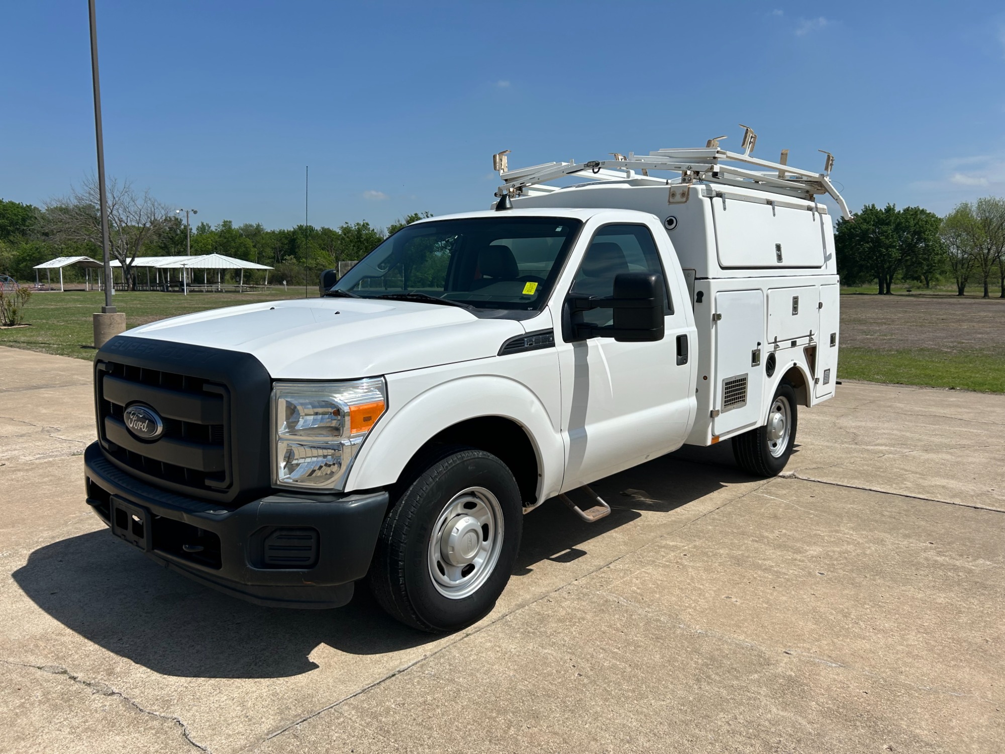 photo of 2013 Ford F-350 SD XL 2WD DEDICATED CNG